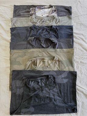 NoBull tank tops lot of 6 - size large